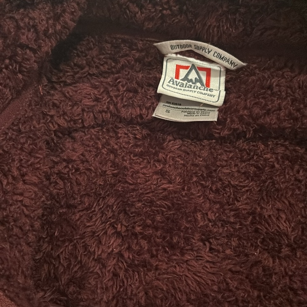 Fuzzy Jacket - Picture 3 of 5